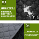 しっかり吸収!洗えるペット用安心マット