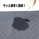 しっかり吸収!洗えるペット用安心マット