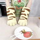 にゃん手オーブングローブ