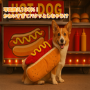 ぷくぷくホットドッグ