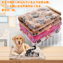 うちの子専用ふわもこブランケット