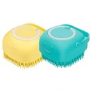 わんにゃん泡マッサージ