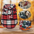 クラシックチェック・ペットシャツ