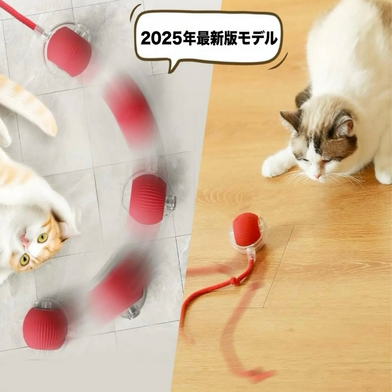 インタラクティブ・スマートペットボール
