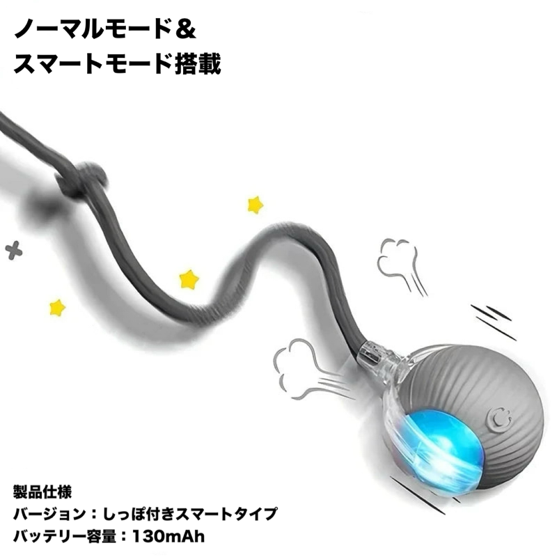 インタラクティブ・スマートペットボール