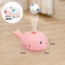 くじらのふわふわ浮遊ボールトイ