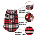 クラシックチェック・ペットシャツ