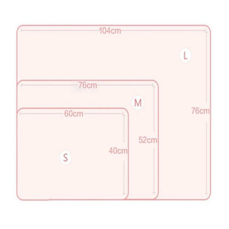 うちの子専用ふわもこブランケット
