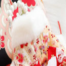 福うさぎ和装コート