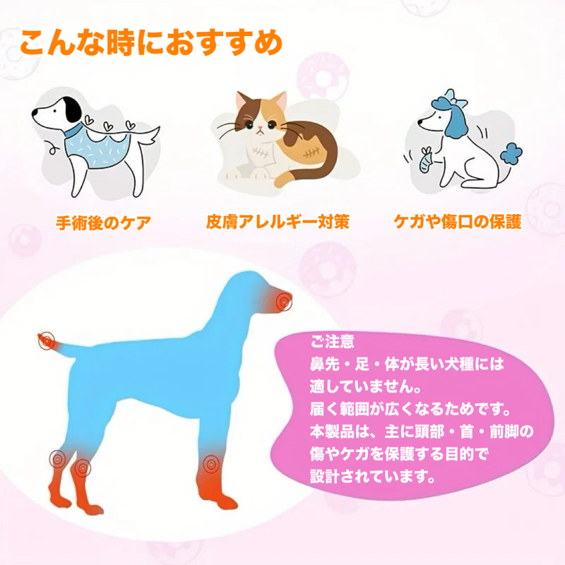 ふんわりドーナツプロテクター