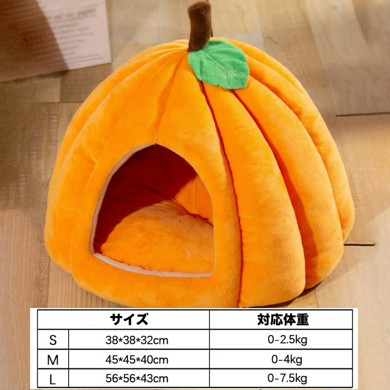 かぼちゃの隠れ家