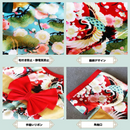 華結びペット着物