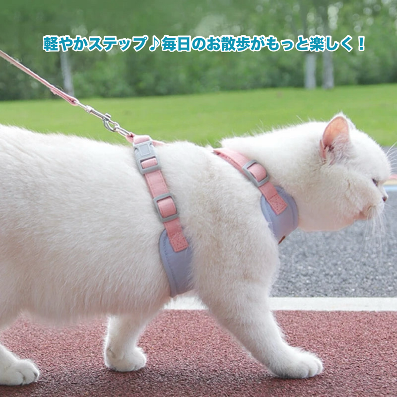おでかけハーネスリード