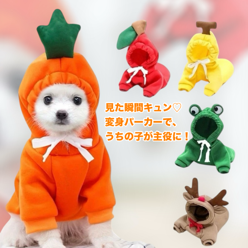 もこキャラコスチューム