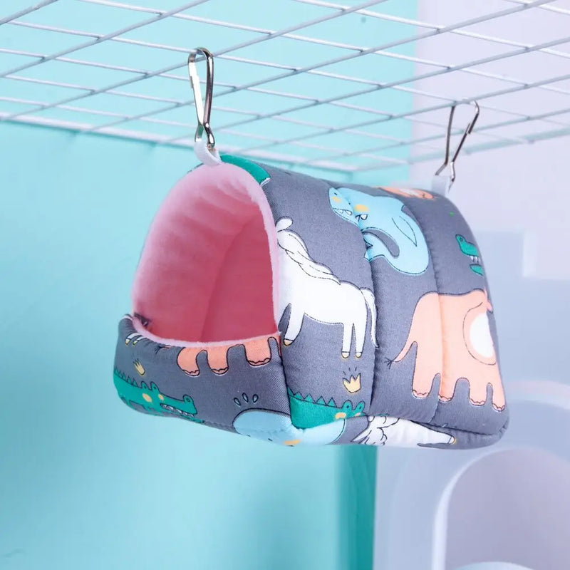 ハムもっこりんハウス