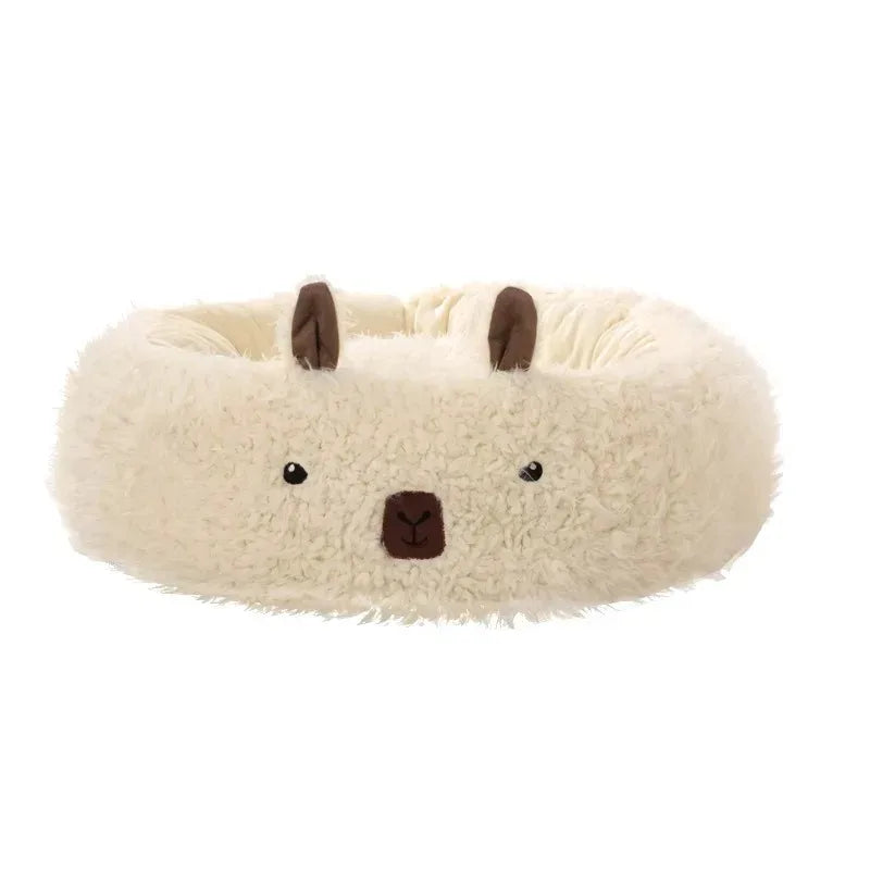 もこもこアルパカベッド