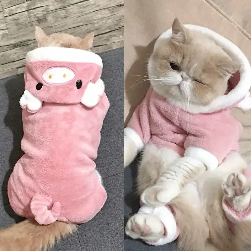 変身ワンにゃん！
