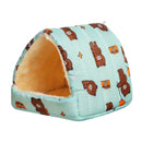 ハムもっこりんハウス