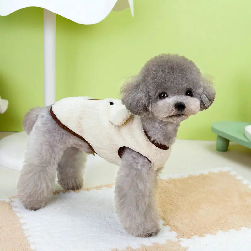ふんわりくまちゃんウェア