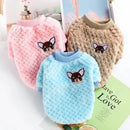 ふわふわポカポカパーカー