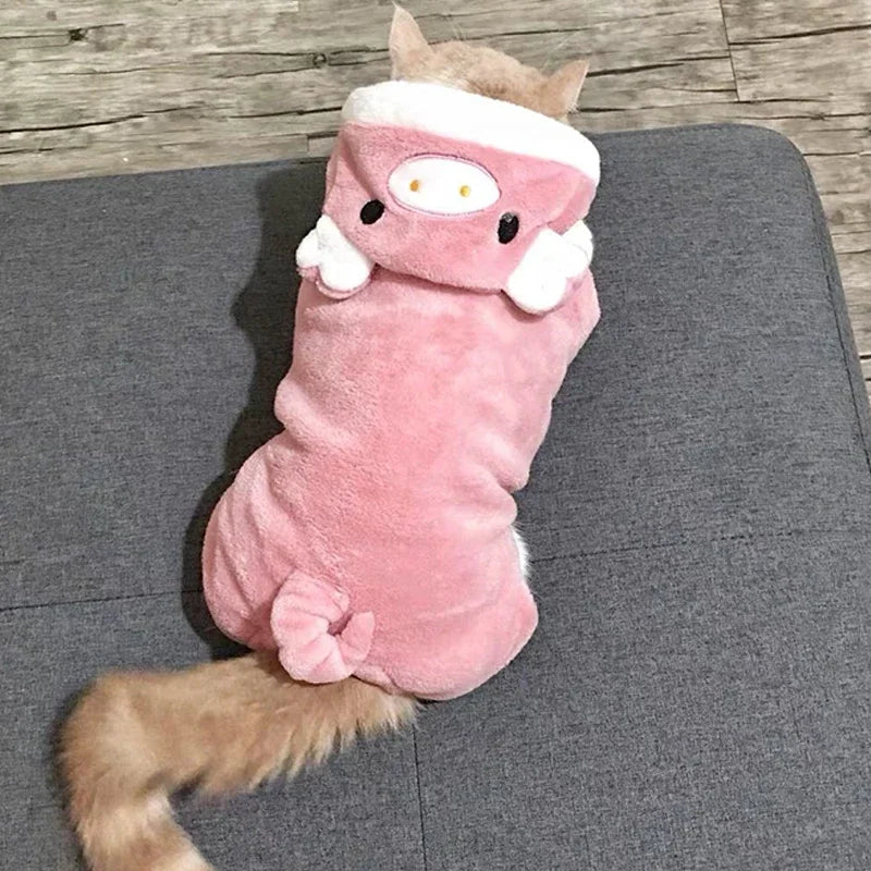 変身ワンにゃん！