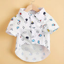 お天気ドッグシャツ