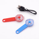 光るお守りライト「まもリボン」