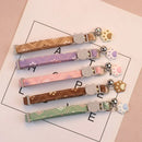 ふんわり足あとチャーム首輪