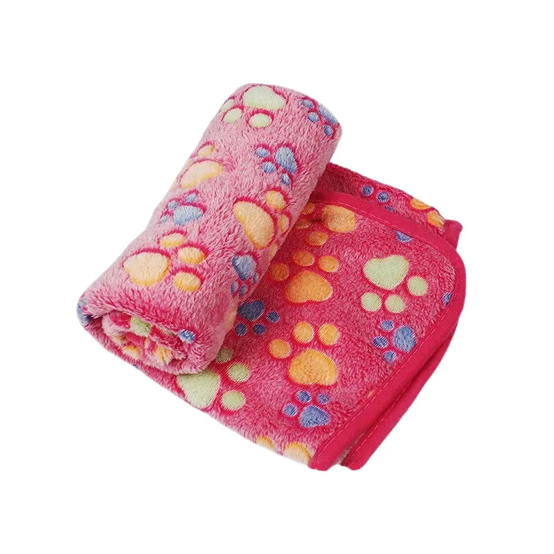 うちの子専用ふわもこブランケット