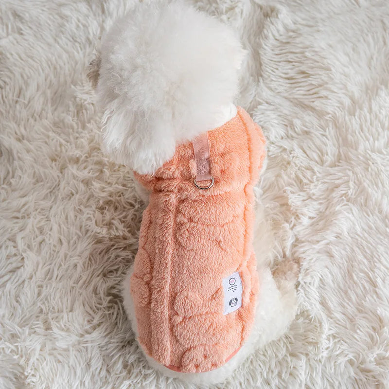 もこもこハグベスト