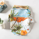 南国リゾート・ハワイアンぽかぽかシャツ