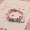 ふんわり足あとチャーム首輪