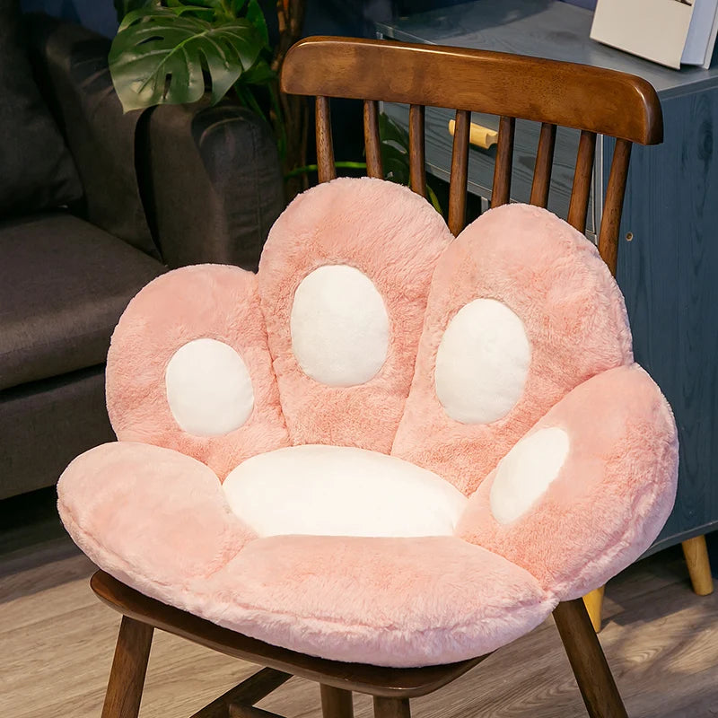 ふわもこ肉球クッション