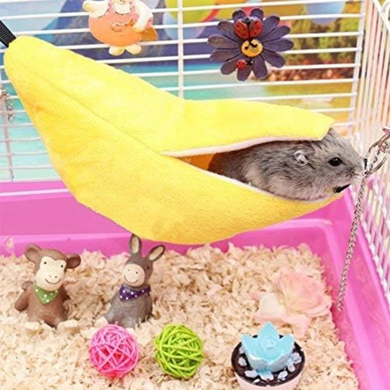 もぐもぐバナナハンモック