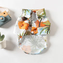 南国リゾート・ハワイアンぽかぽかシャツ