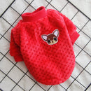 ふわふわポカポカパーカー