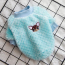 ふわふわポカポカパーカー