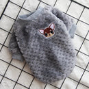 ふわふわポカポカパーカー