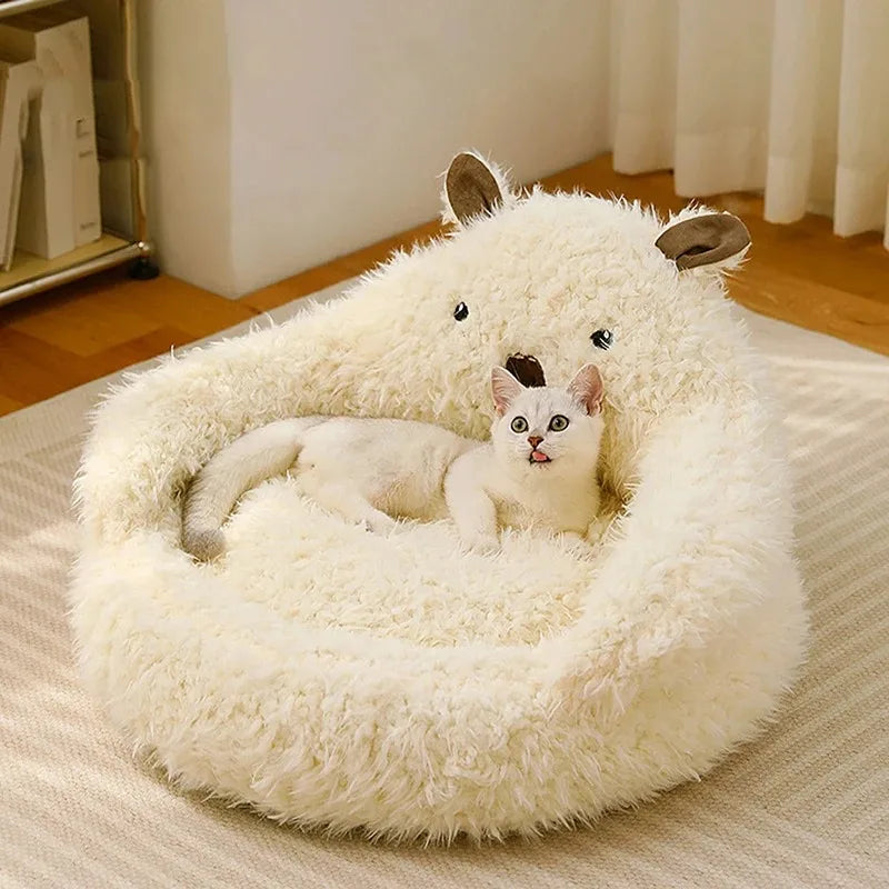 もこもこアルパカベッド