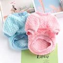 ふわふわポカポカパーカー