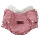 もこもこコーデュロイコート