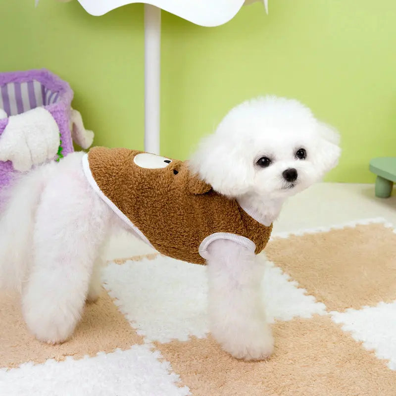 ふんわりくまちゃんウェア